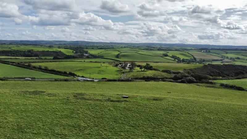 25.56 Acres of Cropland near Llanrhystud