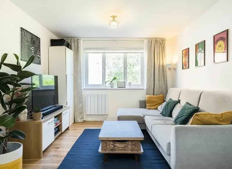1-Bed Flat Stunning Park Views Modern Kitchen Parking Surrey Quays