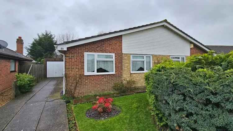 2 bedroom semi-detached bungalow for sale