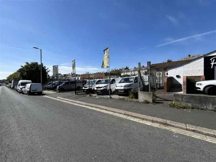 Prominent Vehicle Sales Site 1345 sq ft Detached Building Ample Parking