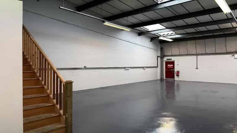 Modern Business Units for Showroom or Trade Counter