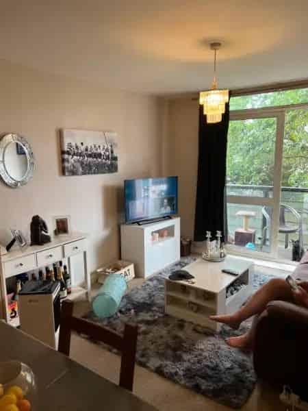 Ground Floor Flat with Balcony