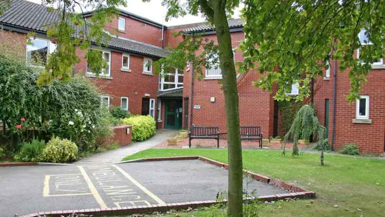 Burnside Court Retirement Housing in Carlisle