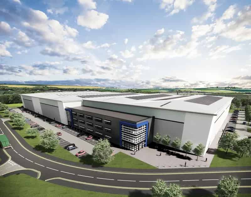 283000 sq ft New Industrial Warehouse Liberty Park Lichfield