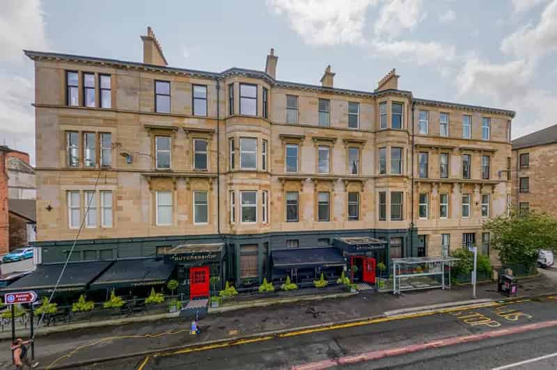 4 Bedroom Apartment for Sale in Glasgow West End