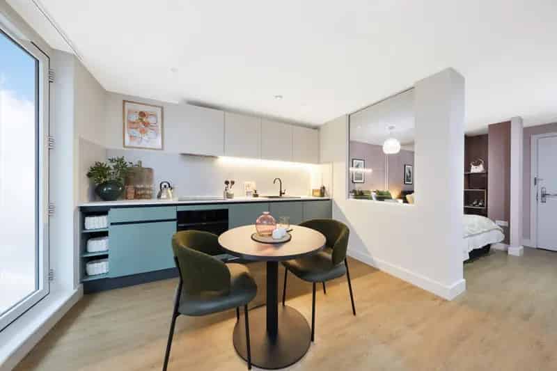 Studio Flat in Bristol Bedminster - New Development
