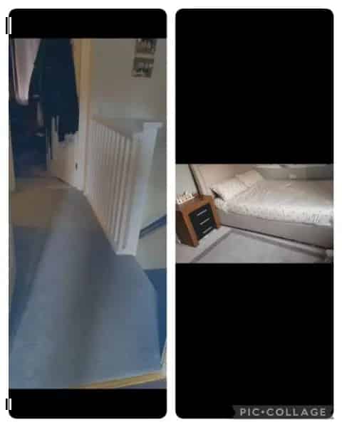 2 Bedroom House Big Garden New Flooring