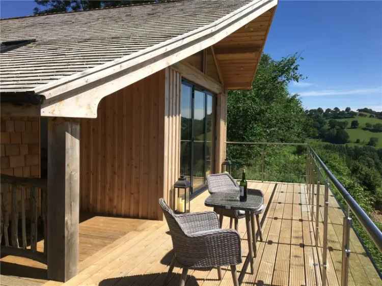Luxury Glamping Site in Mid Wales