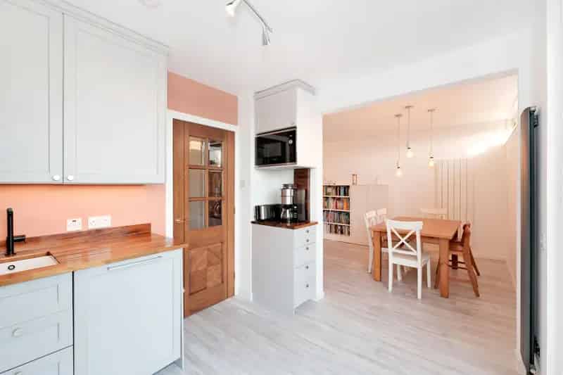 3 Bedroom Mid Terraced House Banchory New Kitchen Shower Room