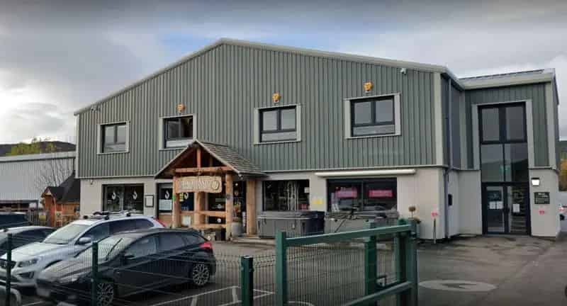 Retail Unit To Let in Aviemore Highland Home Centre
