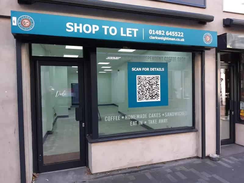 Ground Floor Retail Unit 50.8 sq m Near Cinema and Market