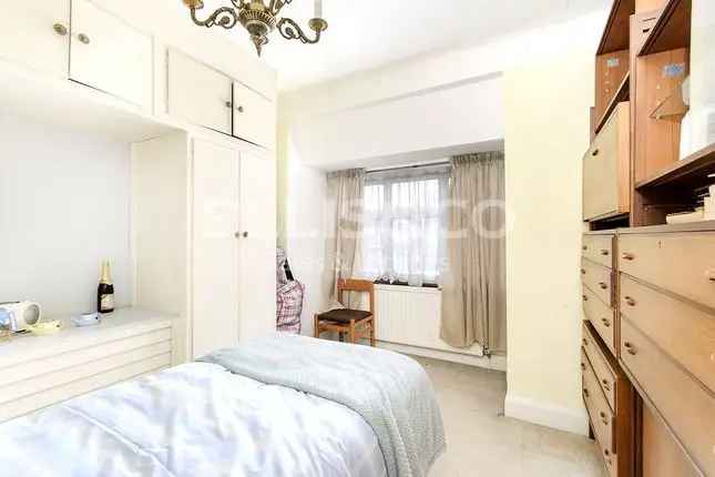 Semi-detached house for sale in Golders Green Road, London NW11