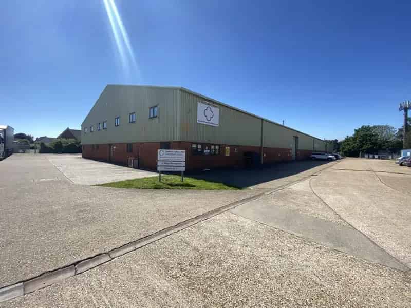 Industrial Unit For Lease Ford Airfield