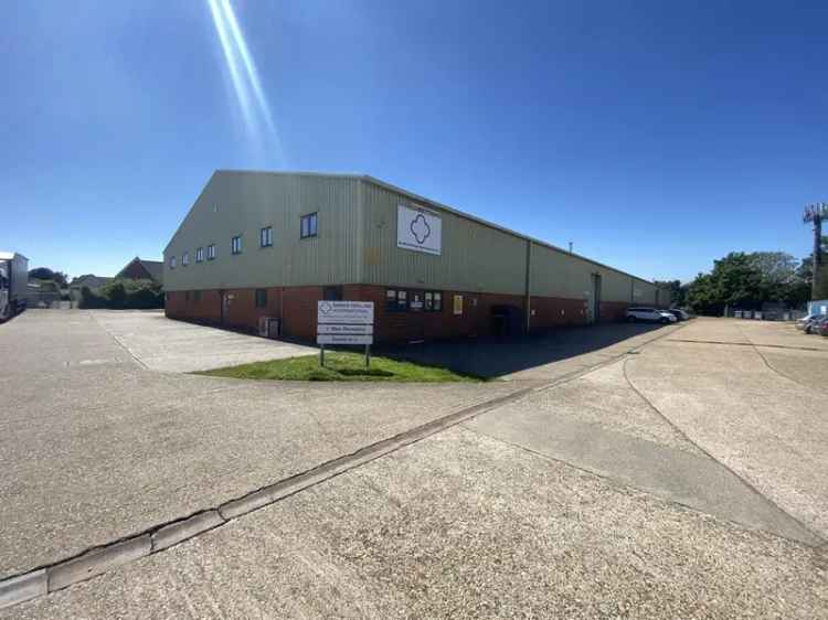 Industrial Unit For Lease Ford Airfield