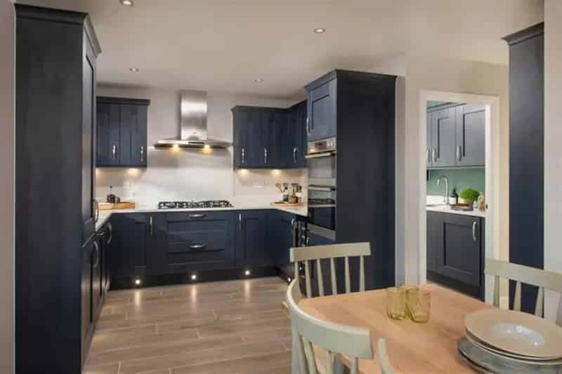 4 Bedroom Detached House with Study and Double Garage