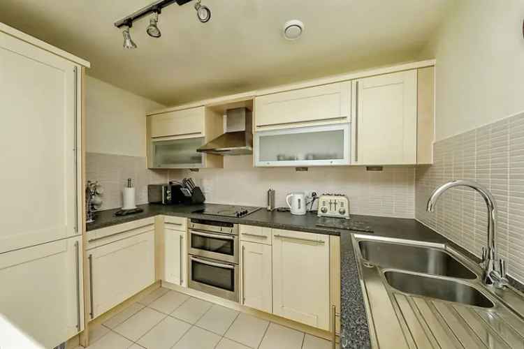 Immaculate Riverside Apartment with Balcony and Secure Parking