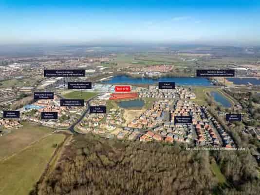 Shopwyke Lakes Property: High-Density Residential Plot