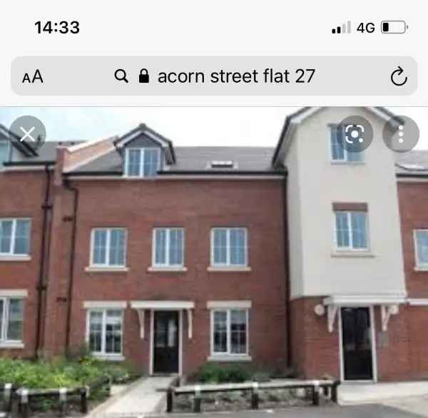 Flat For Rent in Coventry, England