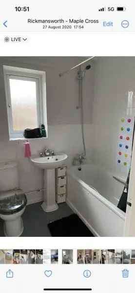 House For Rent in Dacorum, England