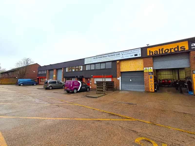 Refurbished Industrial Units with Office Space and Parking