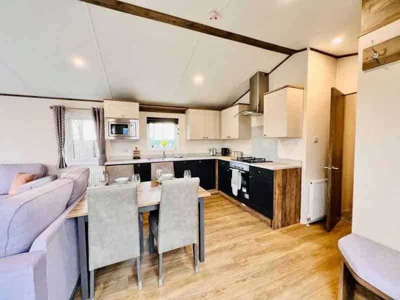 2 Bed Static Caravan for Sale Breathtaking Views