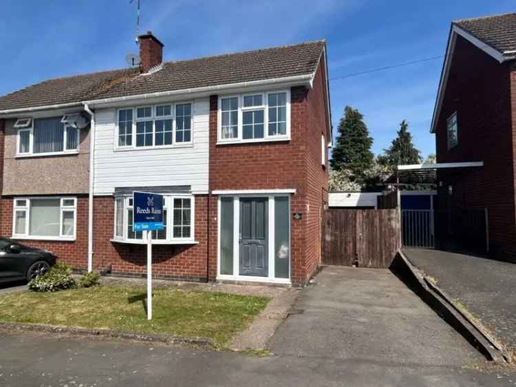 3 Bedroom Semi Detached House for Sale Bedworth Warwickshire