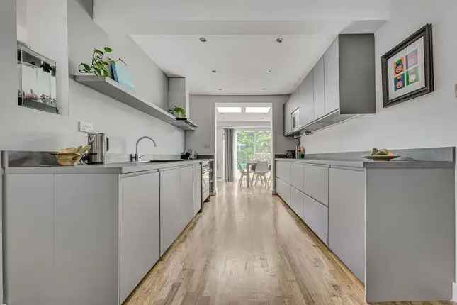 Semi-detached house for sale in West Hall Road, Kew TW9