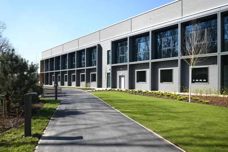 Bourn Quarter R&D Life Sciences Production Storage Units