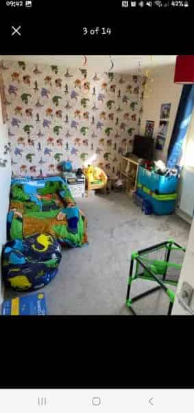 2-Bed Ground Floor Flat near Norwich - Pet-Friendly Family Home