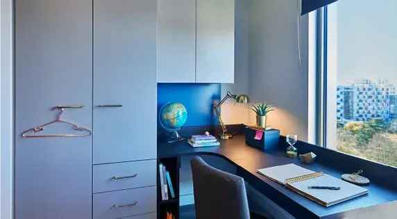 Southampton Student Studio 24m² - Modern Amenities