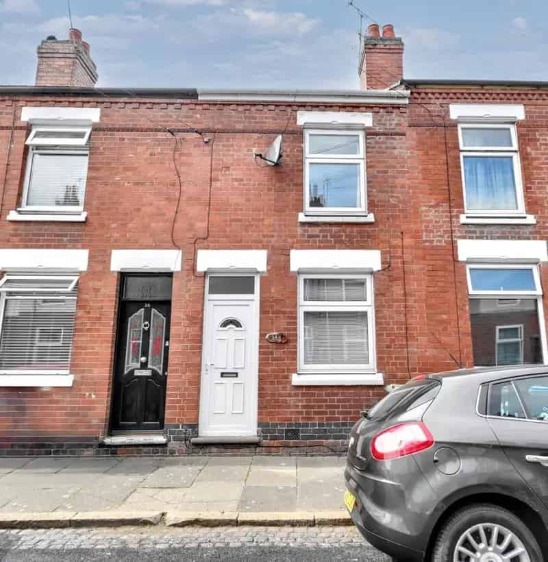 2 Bedroom Terraced House for Sale