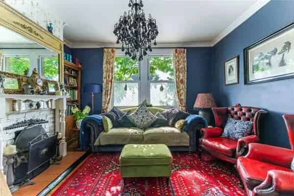 2-Bed Victorian Home with Outbuildings and Large Garden