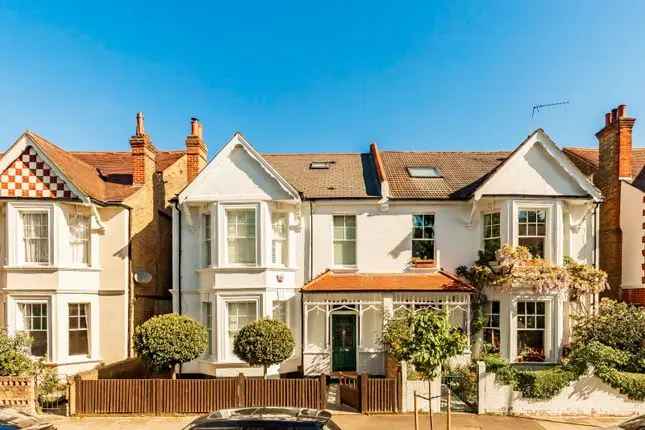 Six Bedroom Edwardian House for Sale in Chiswick