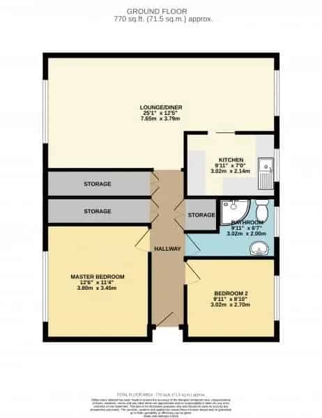 2 Bedroom Maisonette Near Caterham Station