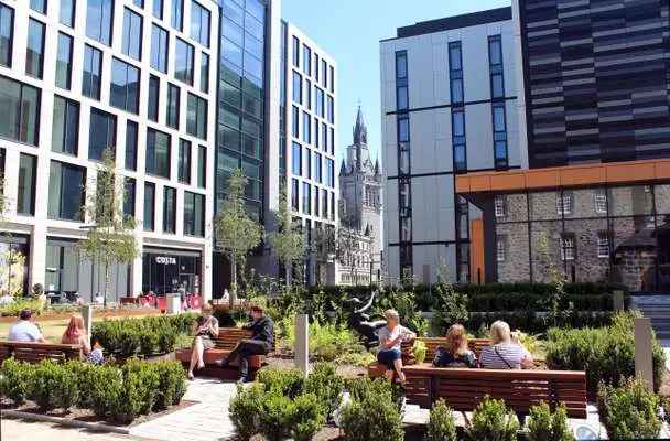 Marischal Square, Broad Street, Aberdeen, AB10 1FY | Property to rent | Savills