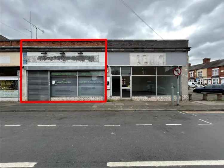 Ground Floor Retail Premises with Flexible Sales Accommodation and On-Street Parking
