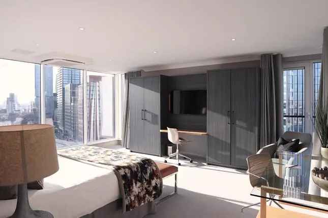 Luxury 3-Bedroom Canary Wharf Penthouse Apartment for Rent