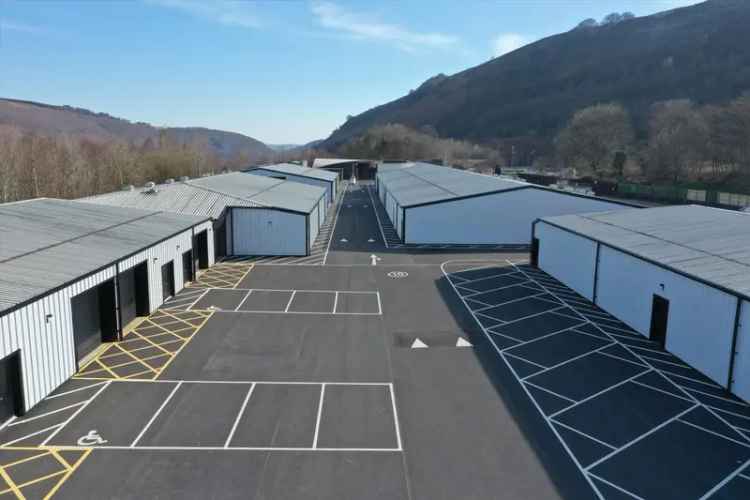 Refurbished Business Units to Rent Festival Park Ebbw Vale