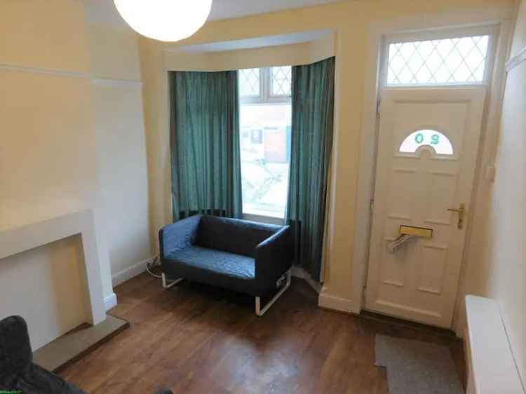 3 Bedroom Terraced House to Rent for Students in Coventry