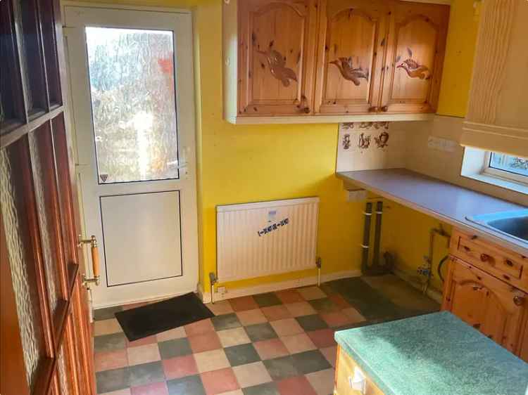 2 bedroom semi-detached bungalow for sale