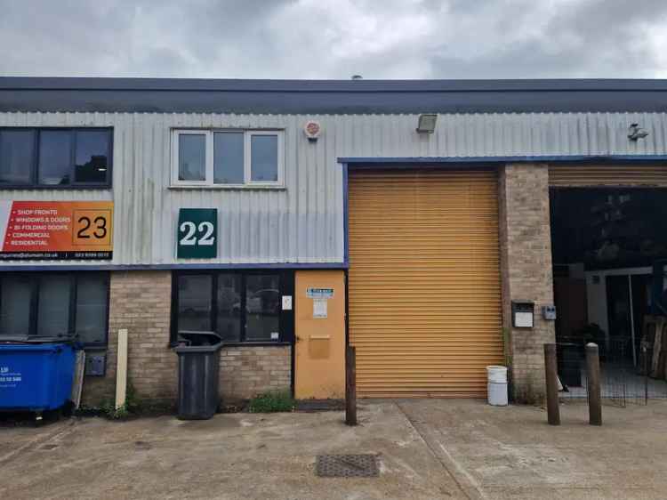 Industrial For Rent in Portsmouth, England