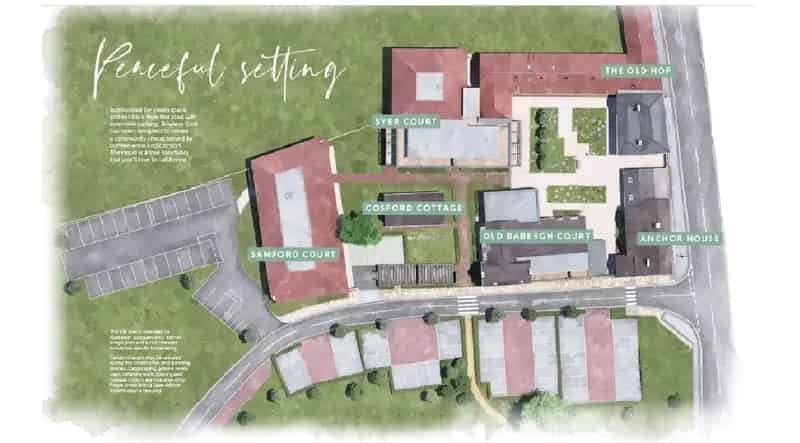Bowlers Croft Apartments Hadleigh Suffolk Modern Apartments Cottage