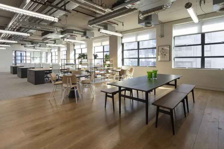 Old Street Office Space: Modern Fitted Office for Rent