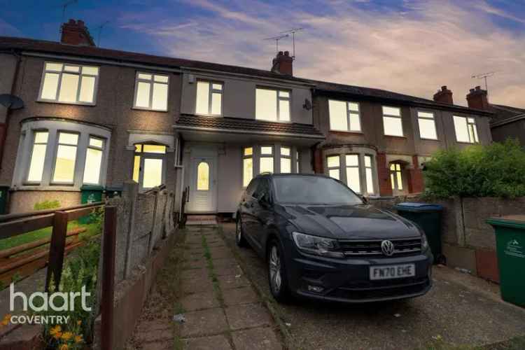 3 bedroom terraced house for sale