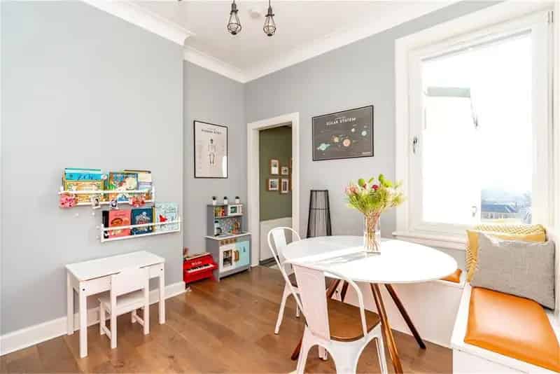 2 Bed Flat Upper with 2 Reception Rooms Corstorphine