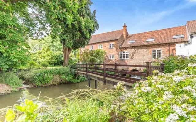 Grade II Listed Period Property with Coach House and Mill Pond Views