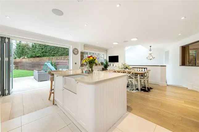 Detached house for sale in Parke Road, Barnes, London SW13