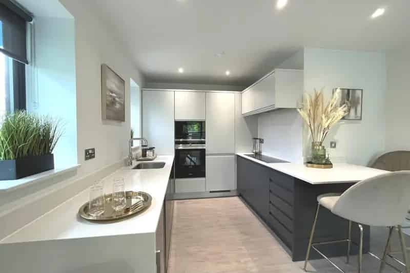 Luxury Eco-Friendly Apartments Near Town Centre
