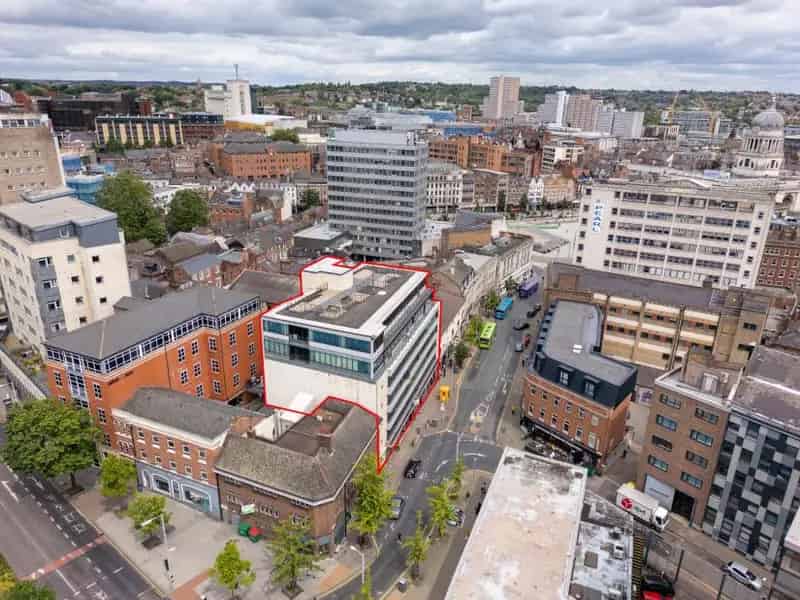 Prime Nottingham City Centre Mixed Use Investment Opportunity