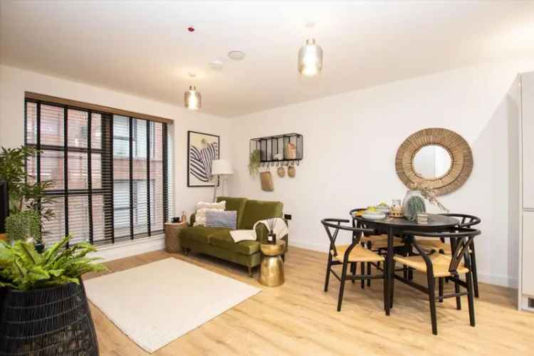 1 Bedroom Apartment for Sale in Birmingham Jewellery Quarter